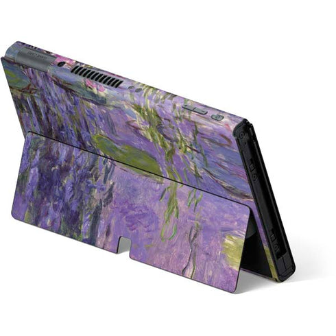 Claude Monet Nympheas, 1916-19 Nintendo Switch OLED (2021) Skin